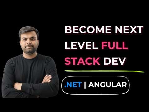 Stop Learning Alone: Building the Next-Gen Angular + .NET Project Together 🚀