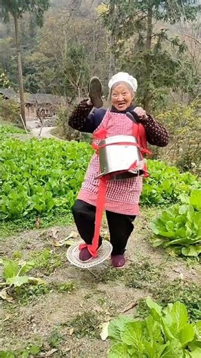 #Daily life in rural areas#Elderly people in rural areas#Happy Old Lady