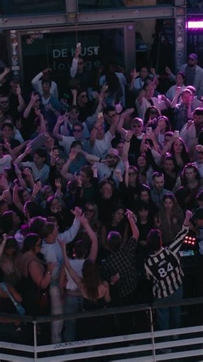 Throwback to our set in Scheveningen #Housemusic #Popupevent #dj