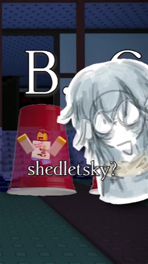 can you find shedletsky… #forsaken #roblox #forsakenroblox #animation #fyp