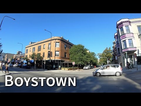 Exploring Boystown - Chicago, Illinois