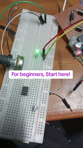 For beginners, Start here!#Coding #STEM #Arduino #project #sciencefair