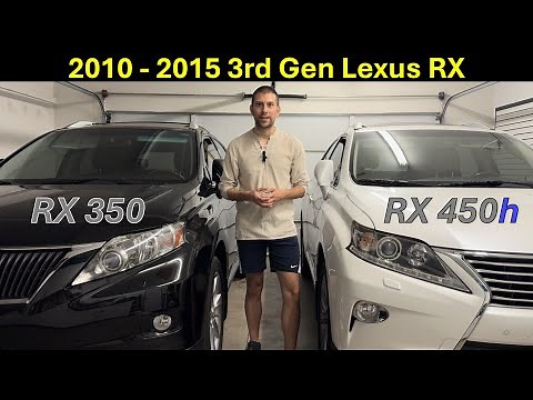 ULTIMATE USED REVIEW: 2010 - 2015 Lexus RX350 & RX450h (3rd Gen)
