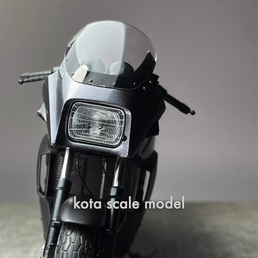 kota_scale_model on Instagram: ". ‼️👇YouTube👇The link is in my profile.‼️ @kota_scale_model .I'm an artist building scale models. . ."Kawasaki GPZ900R（A1）” Plastic model Full Build .Hasegawa 1/12 . #plasticmodel #scalemodel #プラモデル #バイクプラモデル #パイク模型"