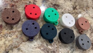 Scent Work Hide Vessels Scent Work Hides Nosework Training Tins Simple Screw Top Plastic Hide Containers With Magnets - Etsy