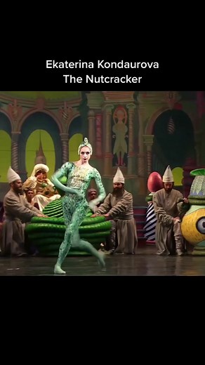 Ekaterina Kondaurova Nutcracker Arabian Dance Mariinsky Ballet