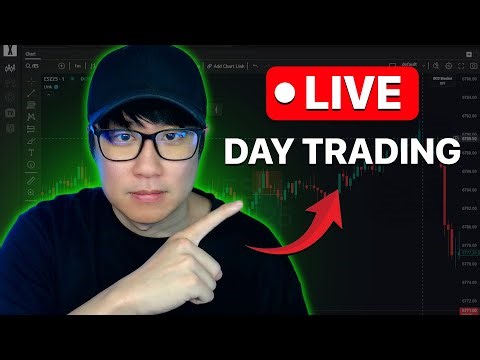 -$1550 PDLL Hit. Market Destroying Me. LIVE Day Trading ES S&P500 Futures! | Mar 27, 2026