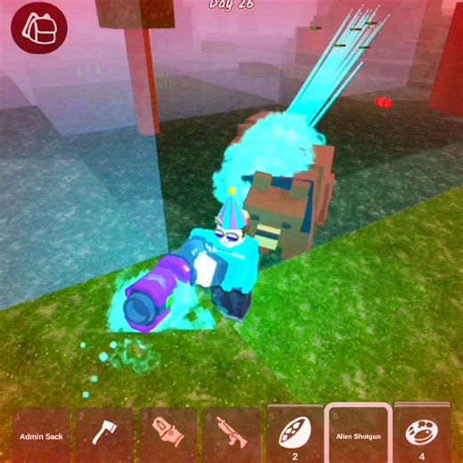 Alien shotgun #roblox #shorts #robloxshorts