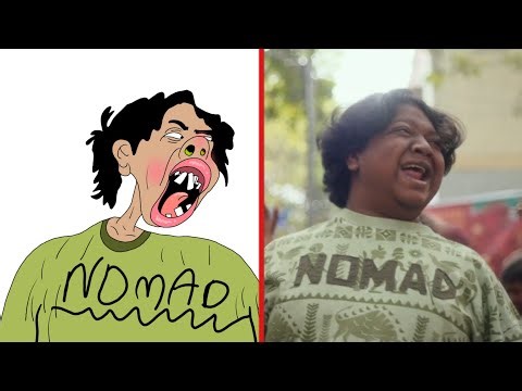 Loveah Sollitalea Full Mix Song Funny Drawing Meme | Ken Karunaas | GV Prakash | Funny art meme 😆