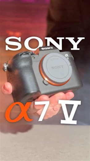 Unboxing The Sony A7 V