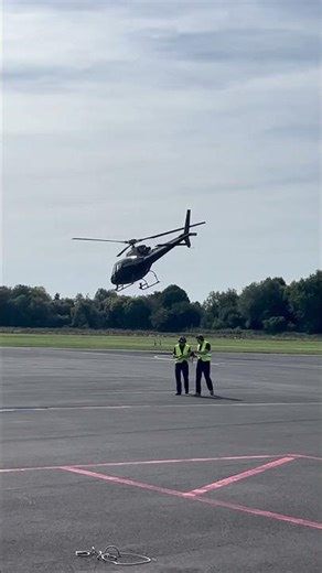 Aérospatiale AS350 Écureuil (Squirrel) D-HEPT, Flughafen Egelsbach