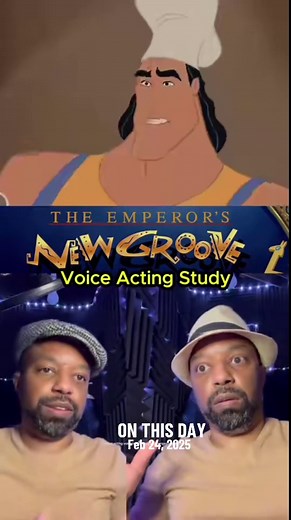Kronk's Voice Acting Celebration on This Day