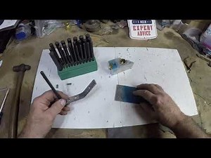 Making a transfer punch and how it works