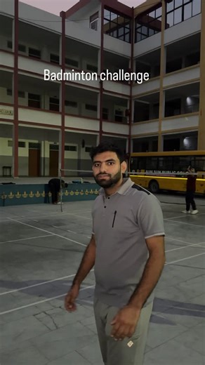 Nikunj Malik | Badminton challenge in aum sun public school @muradnagar_vines . . #viral #muradnagar #challenge | Instagram