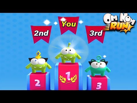 Om Nom Run Multiplayer Gameplay with Om Nom