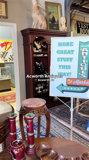 Discover Acworth Antiques in Historic Downtown