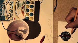 Electrolyte (salt test)