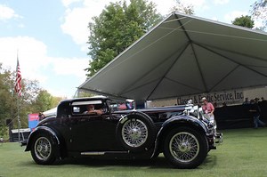 Concours Car Profile: 1929 Stutz Model M Coupe by Lancefield