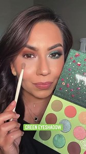 89K views · 561 reactions | Green Eyeshadow Tutorial! Find me on...