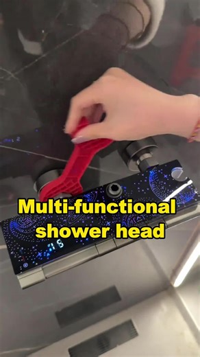 Multifunctional shower head #shower #showerhead #pressurizedshower head#bathroomdesign #bathroomdecor #interiordesign #interior #homedesign #interiordesigner #interiordesignspiration #aleadhome