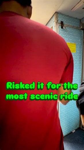 Risked my drone for the most scenic route 🚆🌊 | Chilika hits different from above. Gliding along the edge of Chilika Lake, this train ride feels straight out of a travel documentary. The endless blue lagoon, scattered fishing boats, wetlands, and migratory birds create a frame that looks unreal — especially from above and also from inside the train The stretch between Balugaon and Rambha stations is easily one of India’s most scenic rail routes. Watching the train curve along the lake with gold