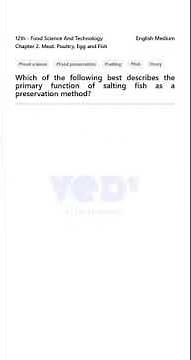 Salting Fish: Preservation Method?