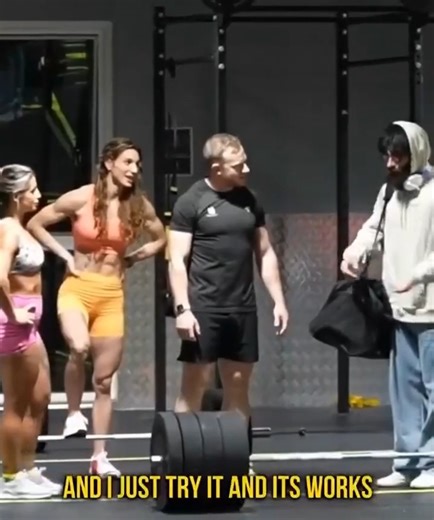 Cleaner Goes Beast Mode in the Gym Anatoly | Back to the Past