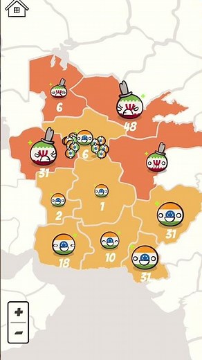 Country Balls World War 2 | Mobile Strategy Game | Epic War Battle