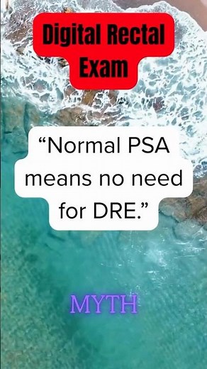 🧬 PSA vs DRE: Why You Still Need Both for Prostate Cancer Screening