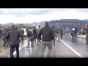 Συγκρούσεις αγροτών με την αστυνομία στην Ελλάδα σε διαμαρτυρίες για καθυστερήσεις επιδοτήσεων ΕΕ