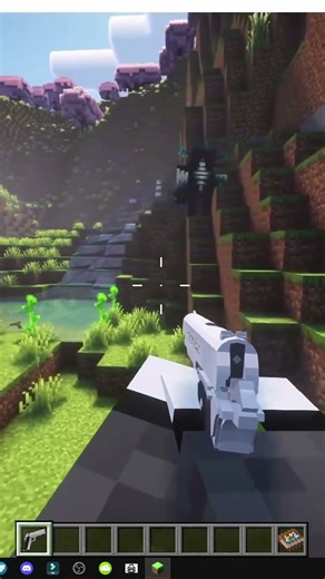 COMMENT UTILISER le revolver dans MINECRAFT avec SUPERB WARFARE