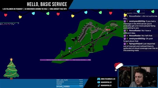 Tonight, EVERYONE gets a Basic Service! | Live VATSIM ATC