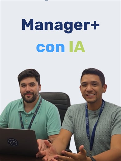 Menos tiempo procesando datos, más tiempo tomando decisiones. 📊💼 El verdadero poder de un ERP no está solo en guardar información, sino en qué tan rápido puedes usarla a tu favor. Con Manager con Inteligencia Artificial, tus consultas frecuentes se responden rápidamente. Deja el trabajo pesado a la tecnología y concéntrate en lo que realmente hace crecer tu empresa. ¿Listo para transformar tu forma de trabajar? Conoce más en www.manager.cl
