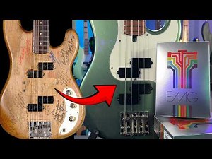 EMG's 50th Anniversary BOMBSHELL! OLP Signature Pickups – Lee Sklar's Frankenstein Tone Revived?