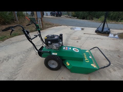 Billy Goat BC26 Outback Brush Mower Review