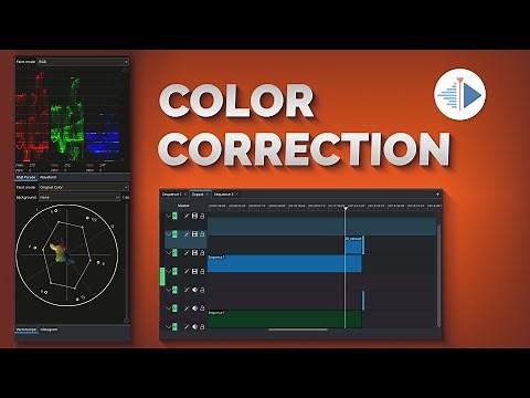 Color Correction | Kdenlive Tutorial