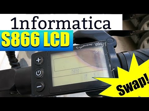 Smartgyro Speedway LCD S866 Replacement Repair Fix