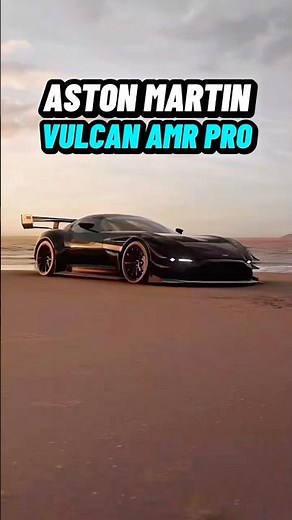 The Insane Aston Martin Vulcan AMR Pro