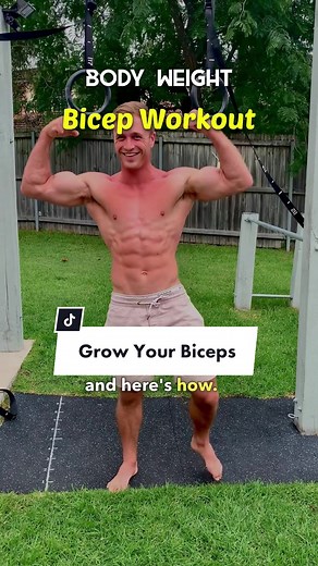 Grow Your Biceps with Calisthenics Workouts