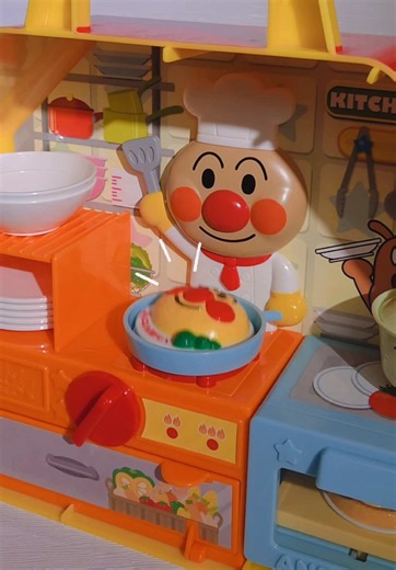 Anpanman Restaurant Play House: Cooking Fun for Kids