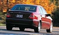 2002 Mercedes-Benz C320 Four Seasons Test