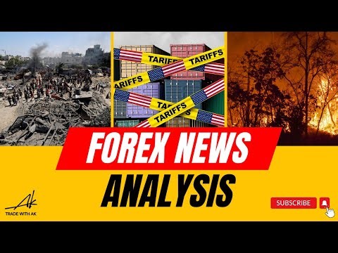 Forex News Analysis | Step by Step | Trade with AK | Anoop Upadhyaye