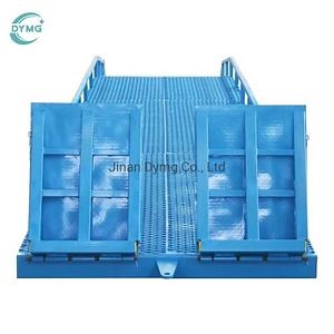 [Hot Item] Best Selling Electric Portable Foldable Hydraulic Dock Ramp with CE