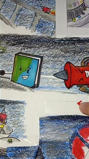 BFDIA 18 ending but with budget cuts