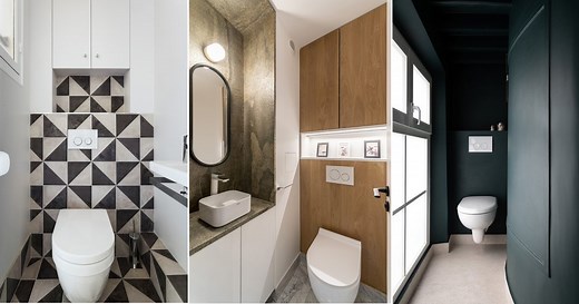 Avant/ Après : 10 WC complètement design