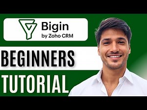 Bigin CRM Tutorial – How to Use Bigin by Zoho CRM for Small Business | 2025 Guide