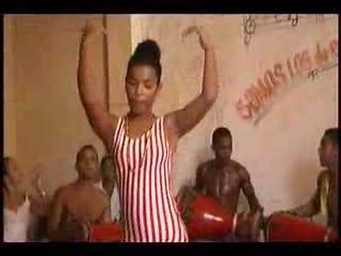 Cuban Dancing Girl