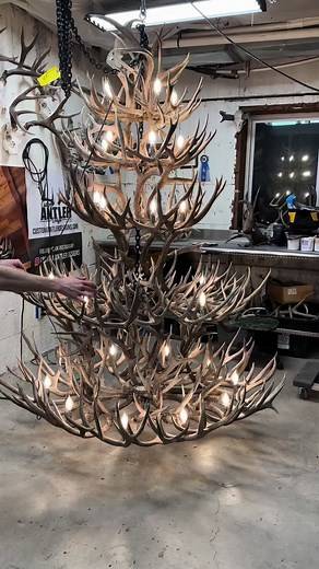 Stunning Antler Chandelier for Rustic Home Decor