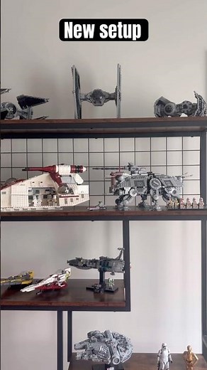 Rat the new setup 1-10 #lego #funny #starwars #legosets #legostarwars