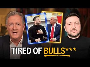 "I'll NEVER Trust Him" President Zelensky on Trump, Putin, Paralympics & Why Russia Should Apologize